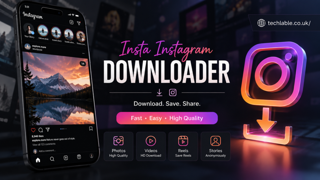 insta instagram downloader