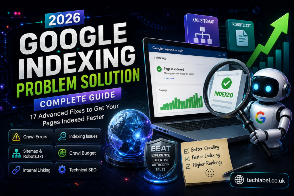 Google indexing problem solution