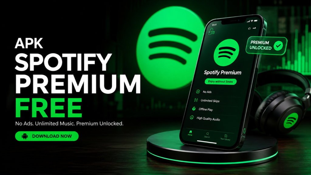 apk spotify premium free