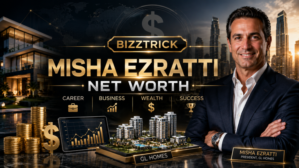 misha ezratti net worth