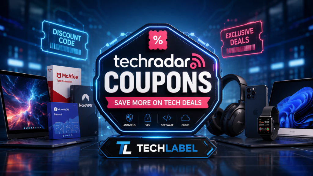 techradar coupons