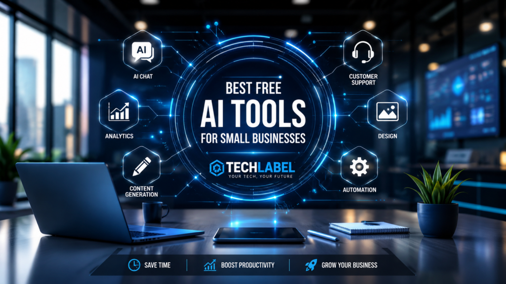 Best Free AI Tools for Small Businesses