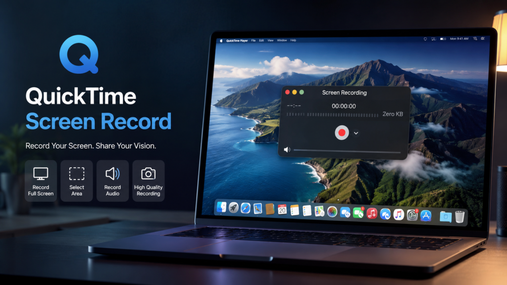 quicktime screen recording