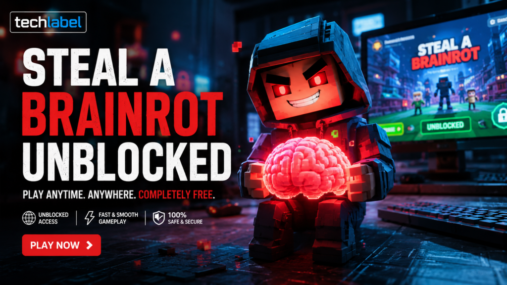 steal a brainrot unblocked
