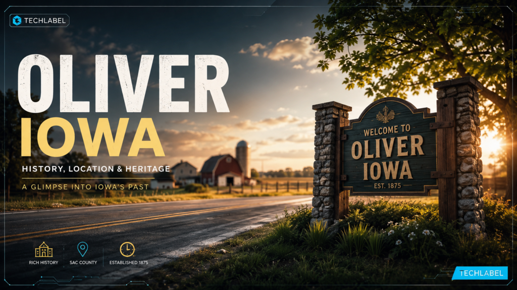 Oliver Iowa