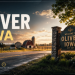 Oliver Iowa