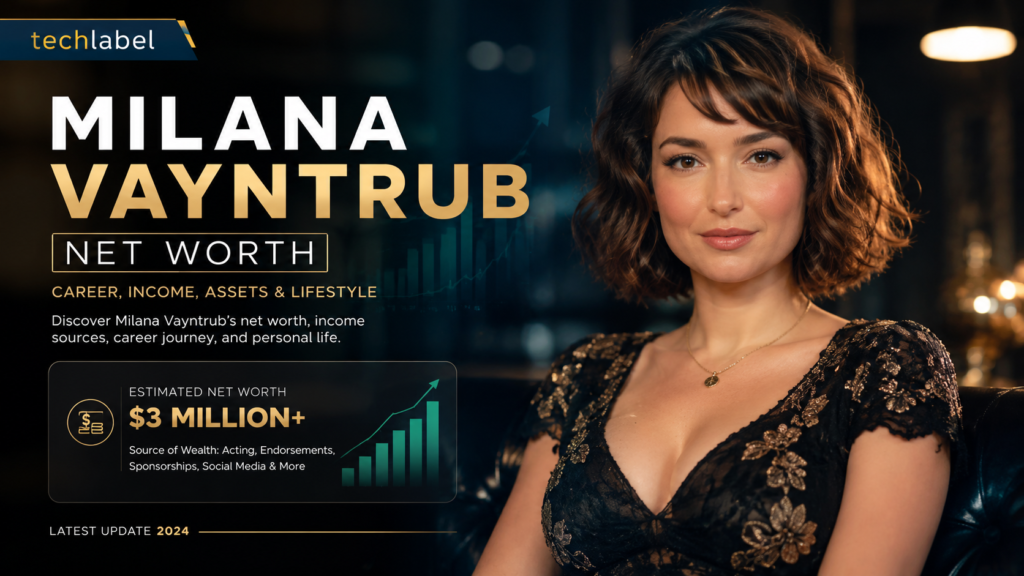 milana vayntrub net worth