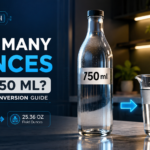 how many ounces is a 750 ml