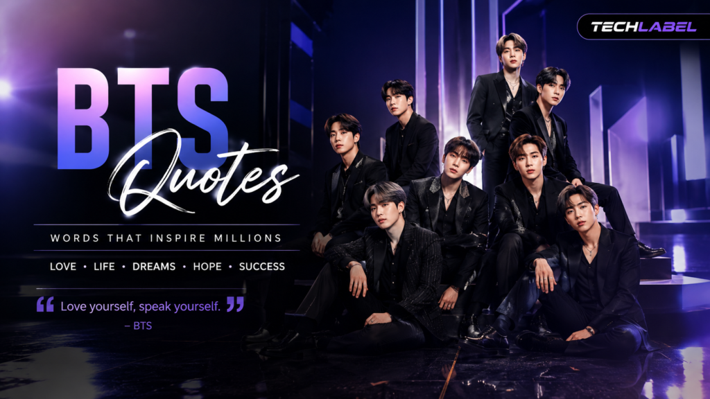 BTS Quotes