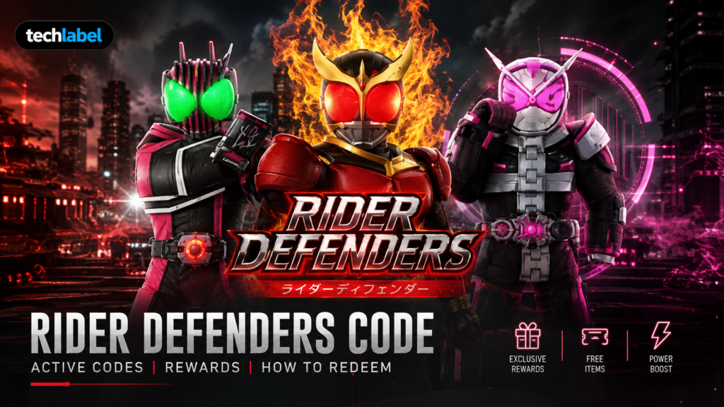 rider defenders code
