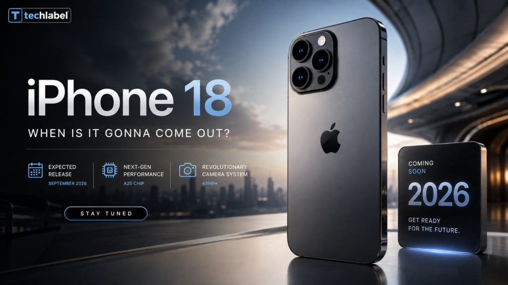 when is the iphone 18 gonna come out