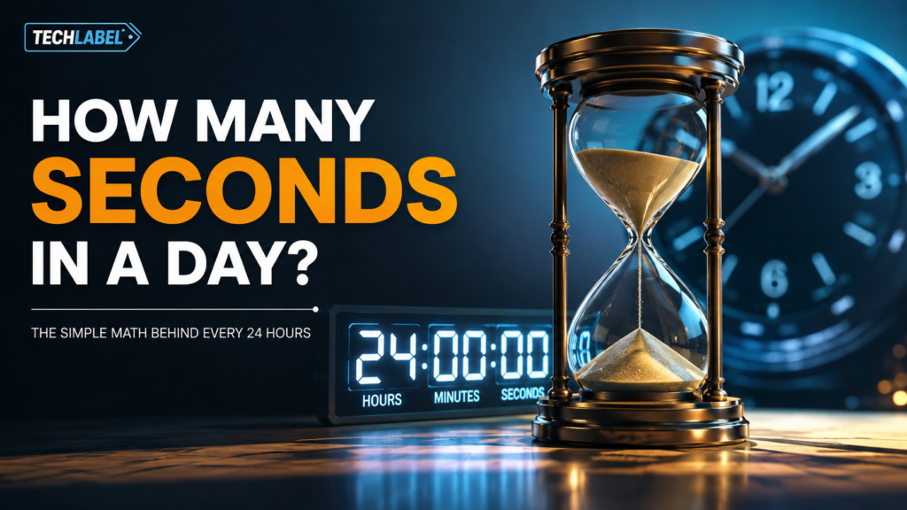 how many seconds in a day
