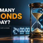 how many seconds in a day